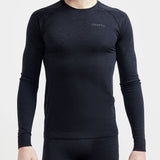 CORE Dry Active Comfort LS M-Black