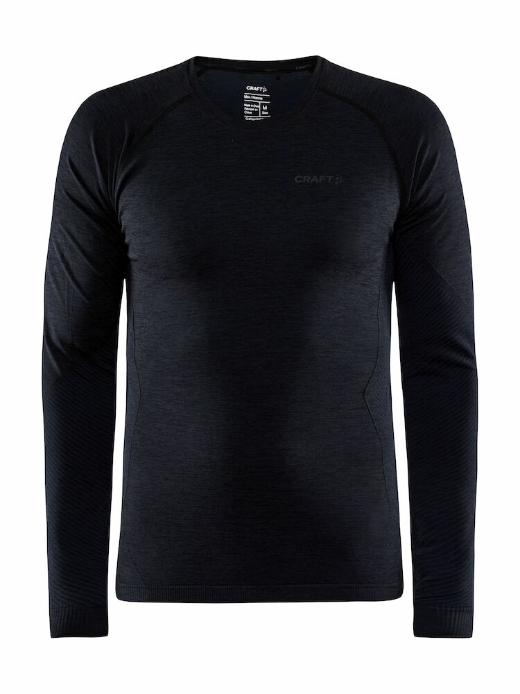 CORE Dry Active Comfort LS M-Noir