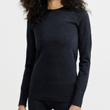 CORE Dry Active Comfort LS W-Noir