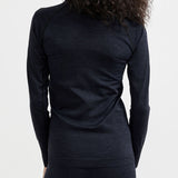 CORE Dry Active Comfort LS W-Noir