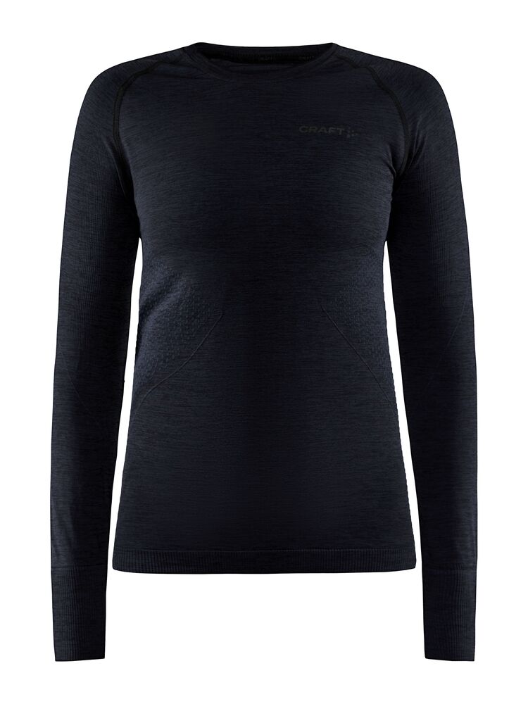 CORE Dry Active Comfort LS W-Noir