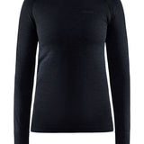 CORE Dry Active Comfort LS W-Noir