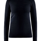 CORE Dry Active Comfort LS W-Black