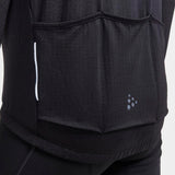 CORE Bike Maillot SubZ LS M-Noir/Argent