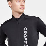 CORE Bike Maillot SubZ LS M-Noir/Argent