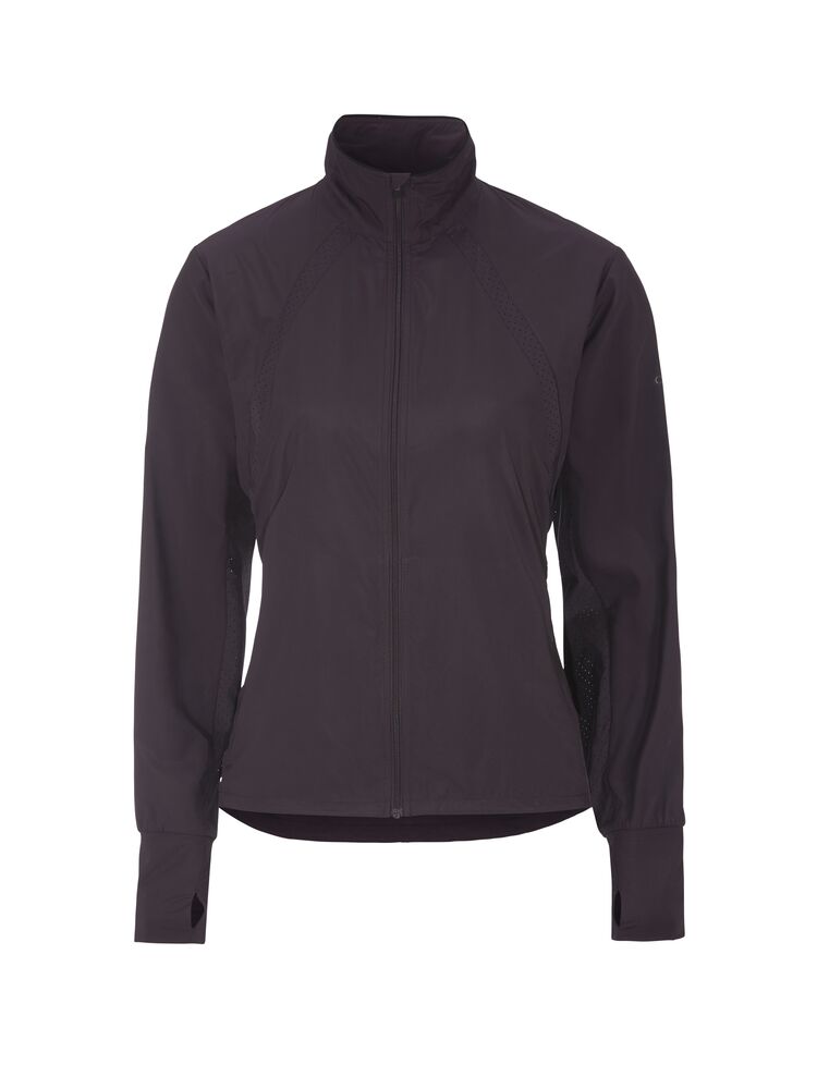 ADV Essence Wind Jacket W-Dk Plum