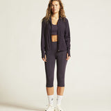 ADV Essence Wind Jacket W-Dk Plum