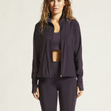 ADV Essence Wind Jacket W-Dk Plum