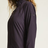 ADV Essence Wind Jacket W-Dk Plum