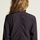 ADV Essence Wind Jacket W-Dk Plum