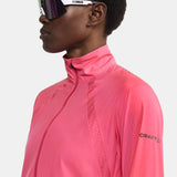 ADV Essence Wind Jacket W-Fuchsia