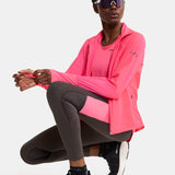 ADV Essence Wind Jacket W-Fuchsia