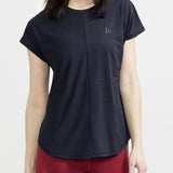 CORE Essence SS Tee W-Black