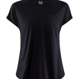 CORE Essence SS Tee W-Black