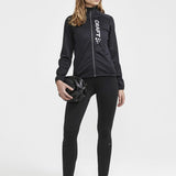 CORE Bike SubZ Jacket W-Black/Silver