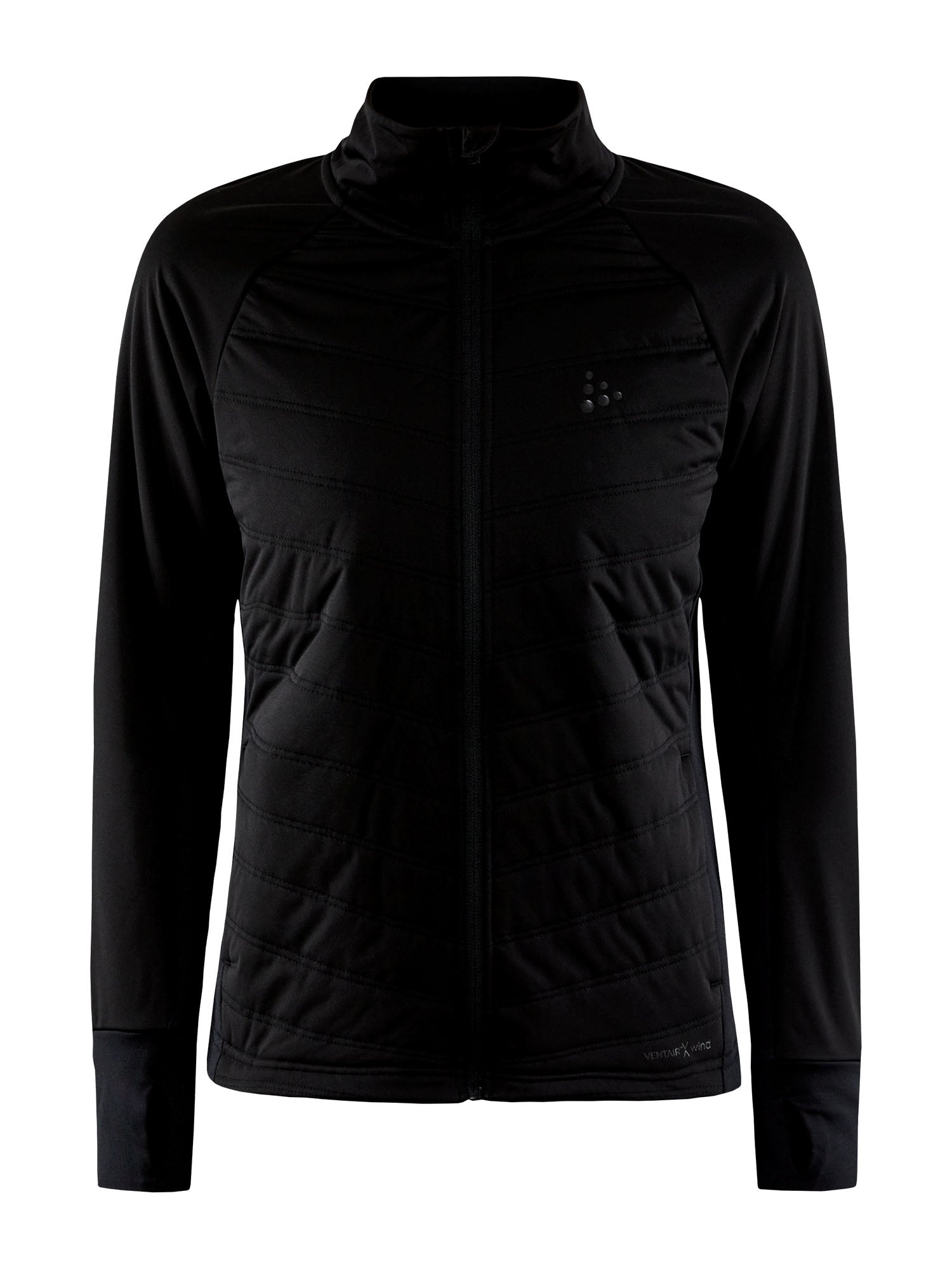 ADV Essence Warm Jacket W-Black