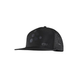 CTM Distance Tech Trucker Cap-Black