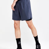 ADV Essence Perforated 2-in-1 Shorts M-Asphalt