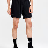 ADV Essence Perforated 2-in-1 Shorts M-Black