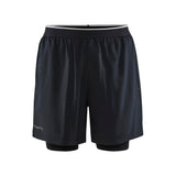 ADV Essence Perforated 2-in-1 Shorts M-Black