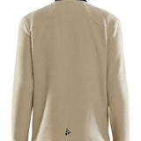 ADV Explore Pile Fleece Jacket M-Ecru/Black