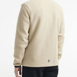 ADV Explore Pile Fleece Jacket M-Ecru/Black