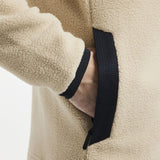 ADV Explore Pile Fleece Jacket M-Ecru/Black