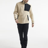 ADV Explore Pile Fleece Jacket M-Ecru/Black
