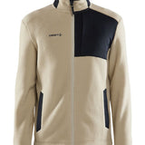 ADV Explore Pile Fleece Jacket M-Ecru/Black