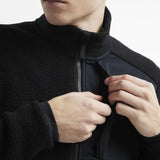 ADV Explore Pile Fleece Jacket M-Noir