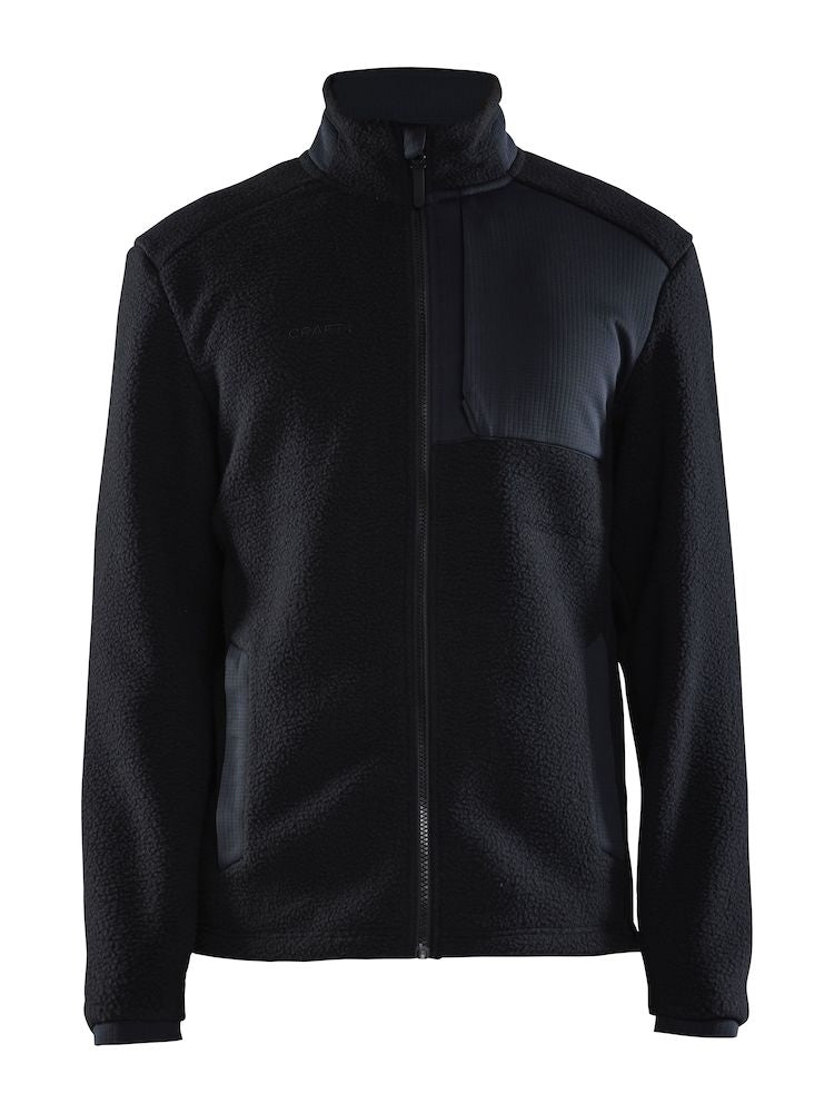 ADV Explore Pile Fleece Jacket M-Noir