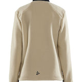 ADV Explore Pile Fleece Jacket W-Ecru/Black