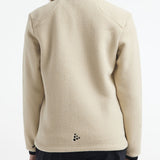 ADV Explore Pile Fleece Jacket W-Ecru/Black