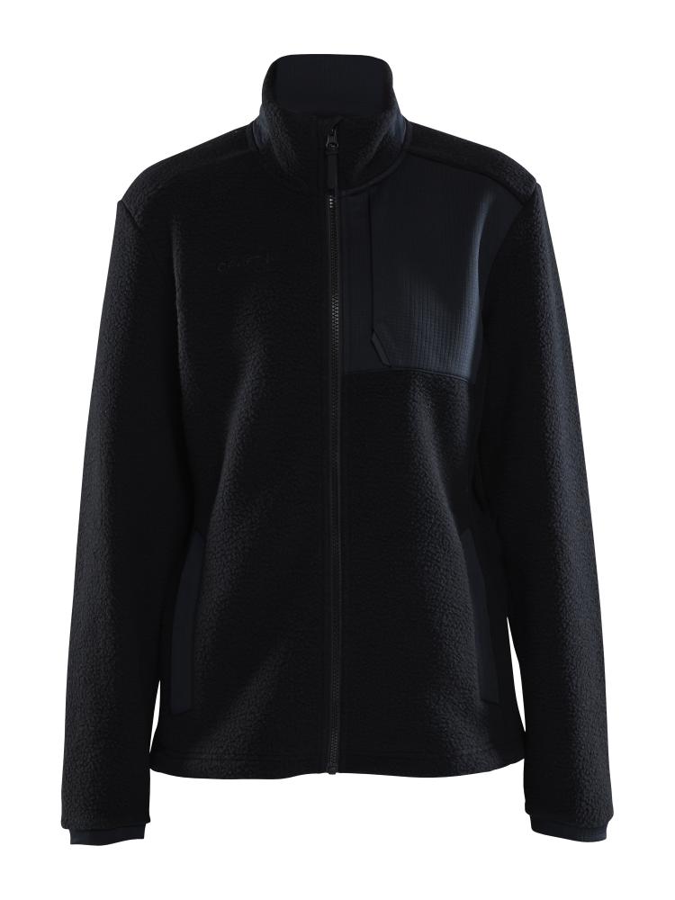 ADV Explore Pile Fleece Jacket W-Black