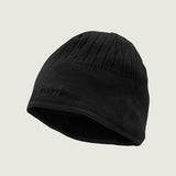 ADV Windblock Knit Hat-Black/Black