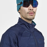 ADV Nordic Training Speed Jacket M-BleuBleu foncé