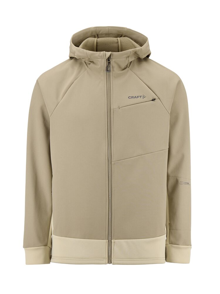 ADV Backcountry Hybrid Jacket M-Taupe/Hay