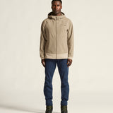 Adv Backcountry Hybrid Jacket M-Taupe/Hay