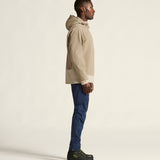 Adv Backcountry Hybrid Jacket M-Taupe/Hay