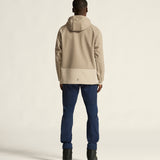 Adv Backcountry Hybrid Jacket M-Taupe/Hay