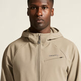 Adv Backcountry Hybrid Jacket M-Taupe/Hay