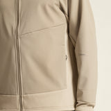 Adv Backcountry Hybrid Jacket M-Taupe/Hay