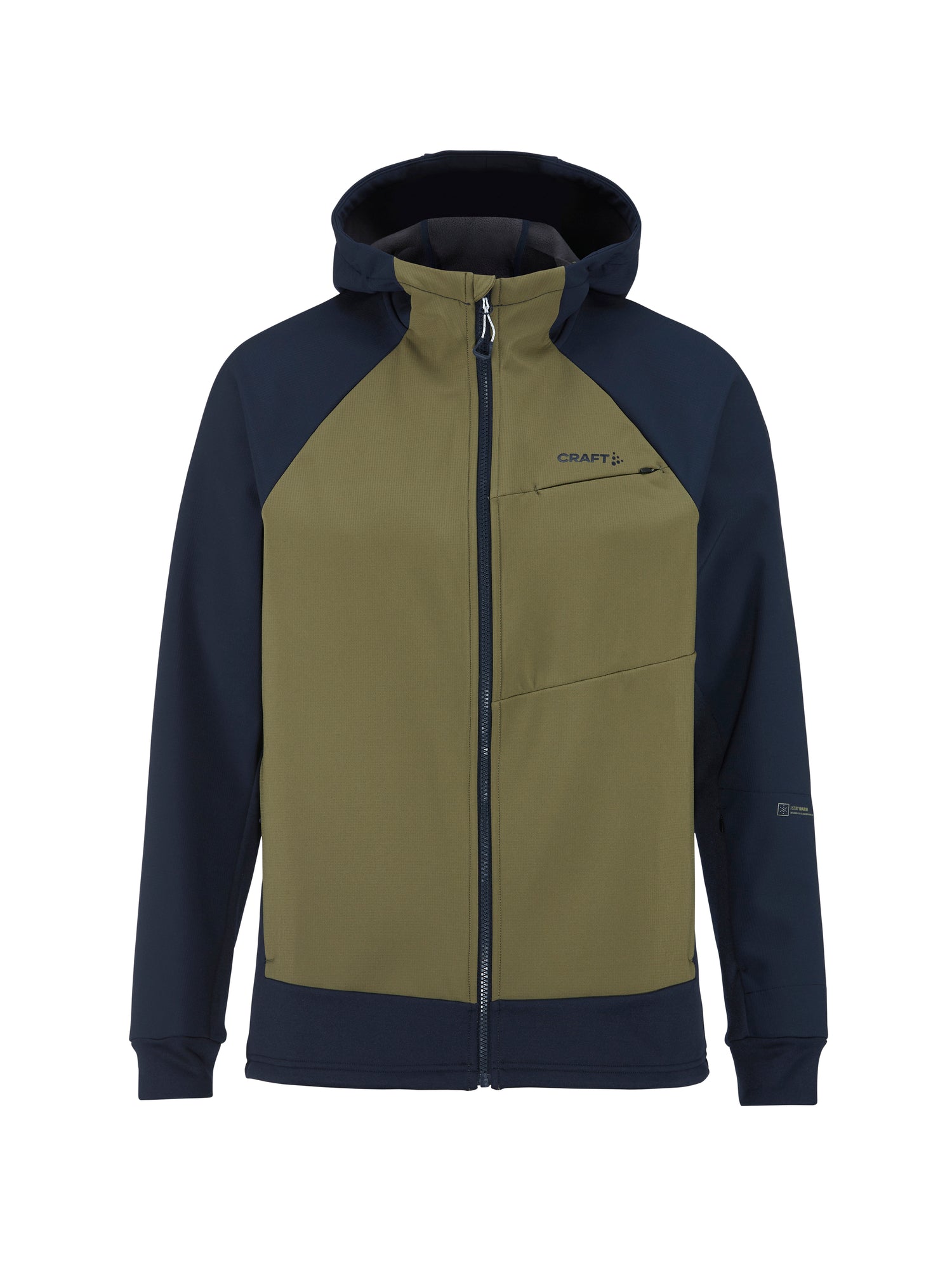 ADV Backcountry Hybrid Jacket M-Rift/BleuBleu foncé