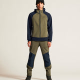 ADV Backcountry Hybrid Jacket M-Rift/Blaze