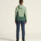 Adv Backcountry Hybrid Jacket W-Oceana/Atlantic