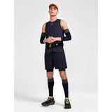 PRO Trail 2in1 Shorts M-Black