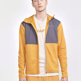 ADV Essence Jersey Hood Jacket M-Desert/Granite