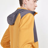 ADV Essence Jersey Hood Jacket M-Desert/Granite