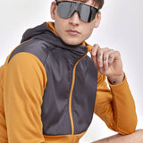 ADV Essence Jersey Hood Jacket M-Desert/Granite