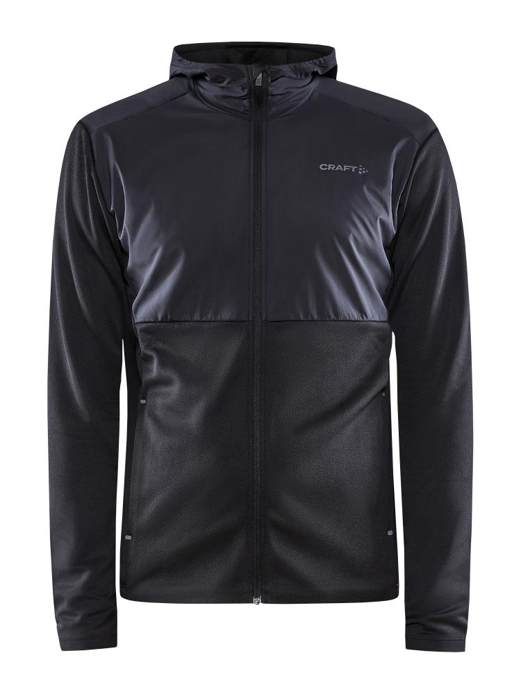 ADV Essence Jersey Hood Jacket M-Black